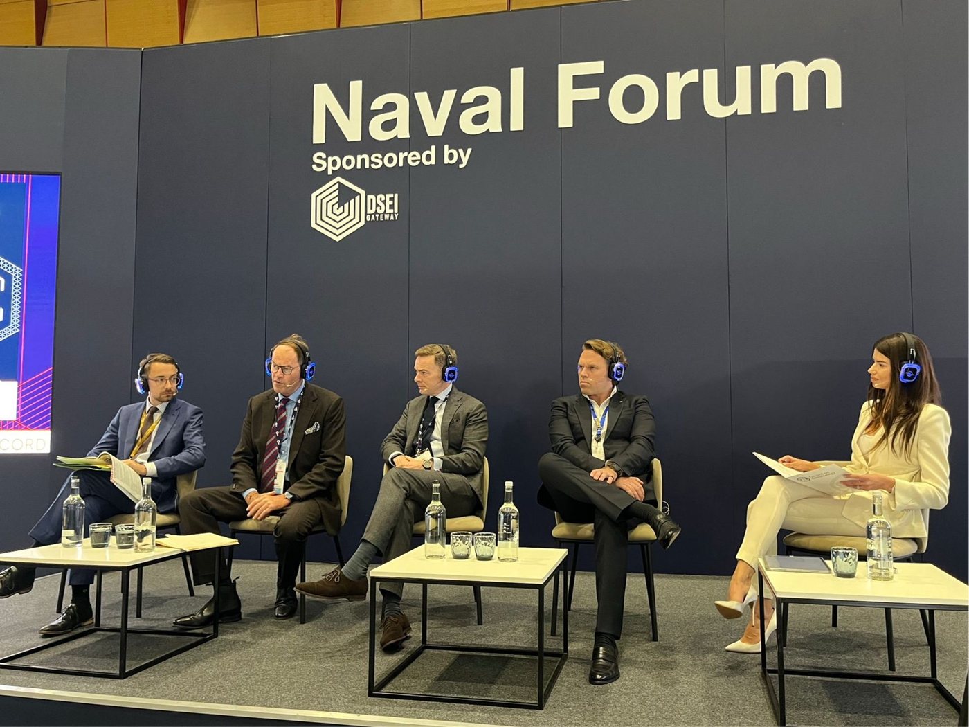 DSEI UK, Naval Forum, &ldquo;Financing the future force&rdquo;