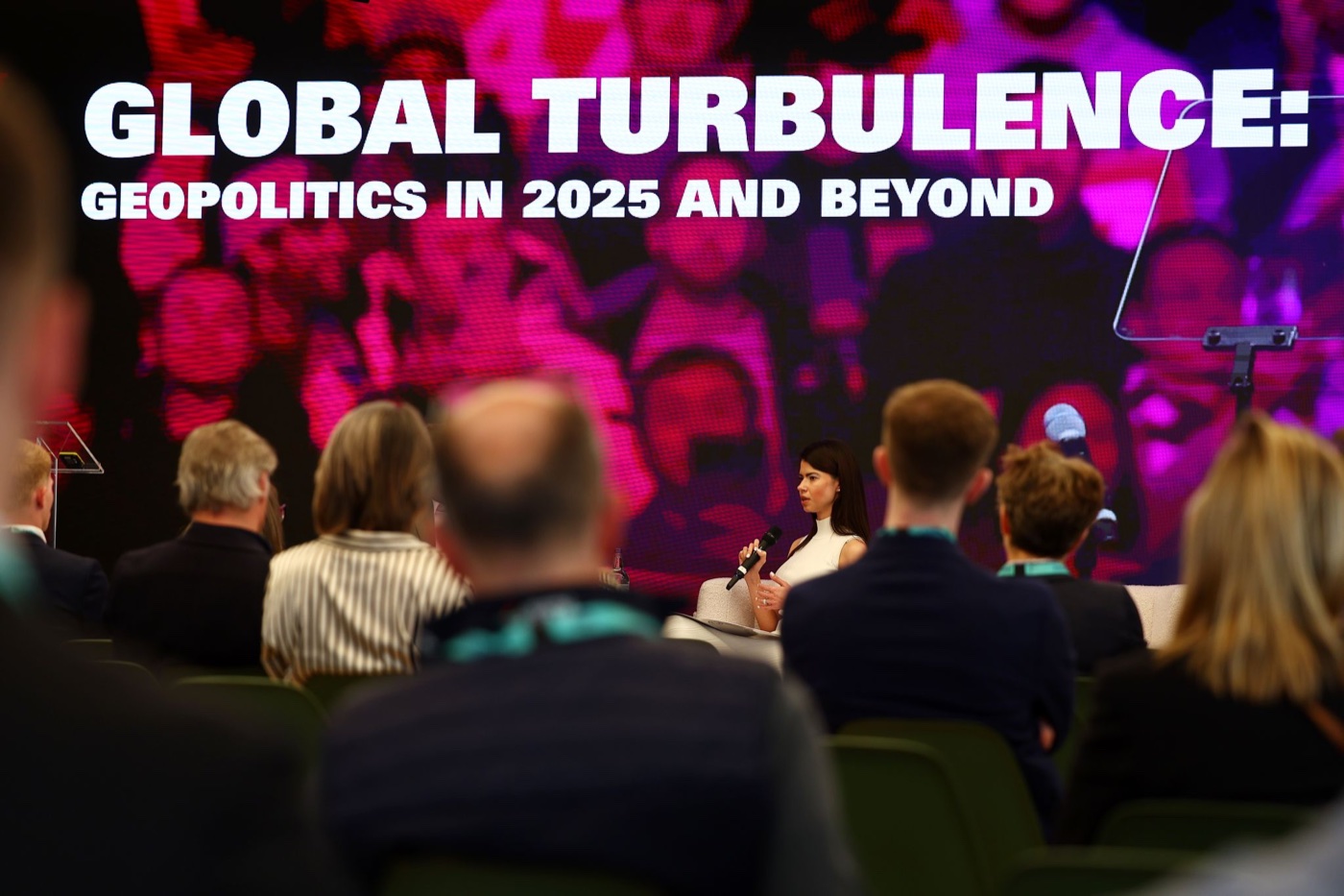 Leaders Meet: Innovation, &ldquo;Global Turbulence: Geopolitics in 2025 and Beyond&rdquo;